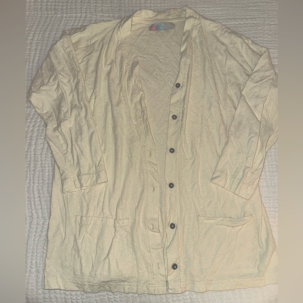 FREE PEOPLE BEACH BUTTON DOWN